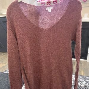 BP. Dark Pink Sweater Tunic